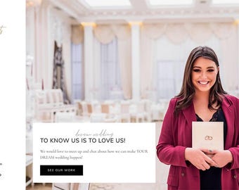 Wedding and Event Planner WordPress