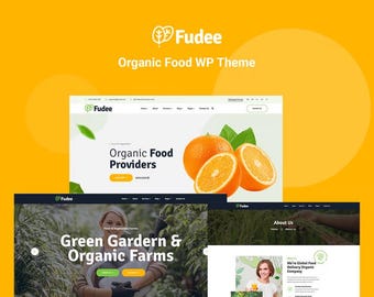 Organic Food Elementor WordPress Theme