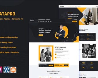Datapro - Creative Agency HTML Template