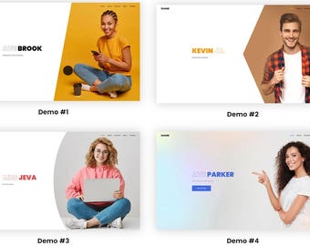 Minimal Portfolio HTML Template
