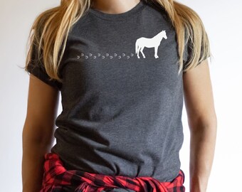 Funny Horse Shirt, Horse Rider Gift, Equestrian Gift, Funny Horse Riding Shirt, Horse Lover Shirt, Horse Lover Gift, Horseback Ridin
