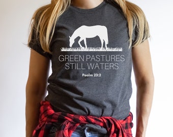 Womens Horse Shirt, Girl Horse Shirt, Horse Riding Shirt, Horse Rider Gift, Farm Girl Shirt, Horse Trainer Gift, Horse Owner Gift