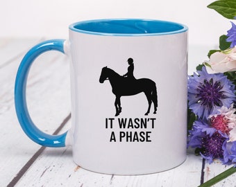 Funny Equestrian Mug, Horse Mug, Funny Horse Mug, Horse Gift, Horse Lover Mug, Equestrian Gift, Horse Lover Gift, Horseback Riding Mug