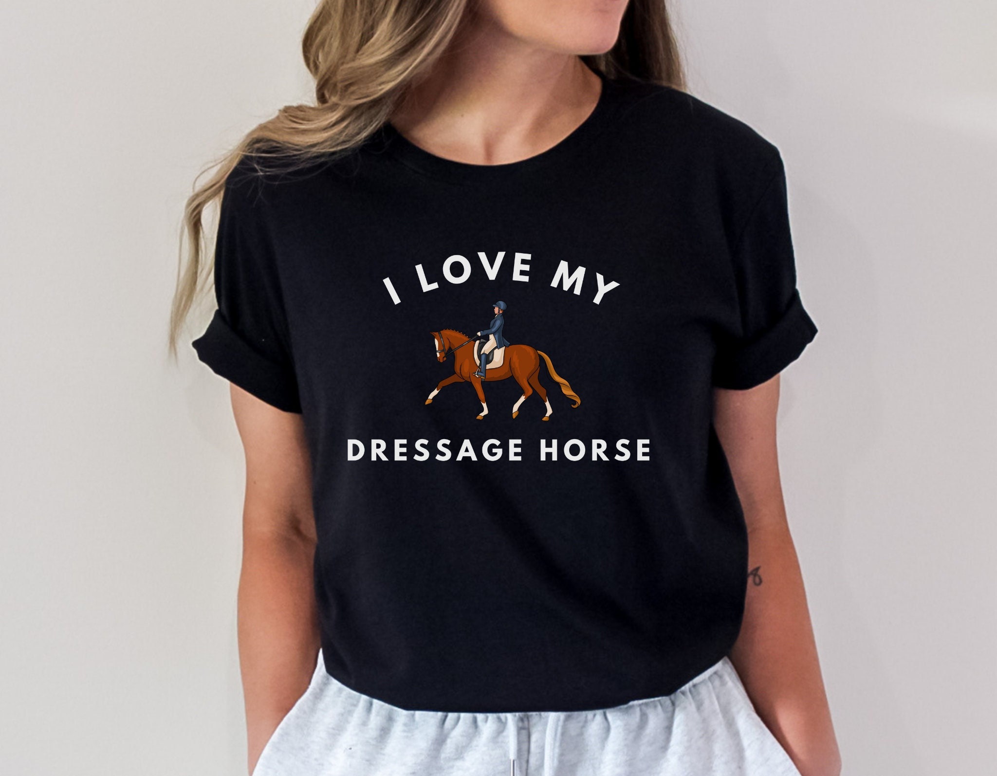 Dressage Horse T-Shirt Dressage Horse T-Shirt