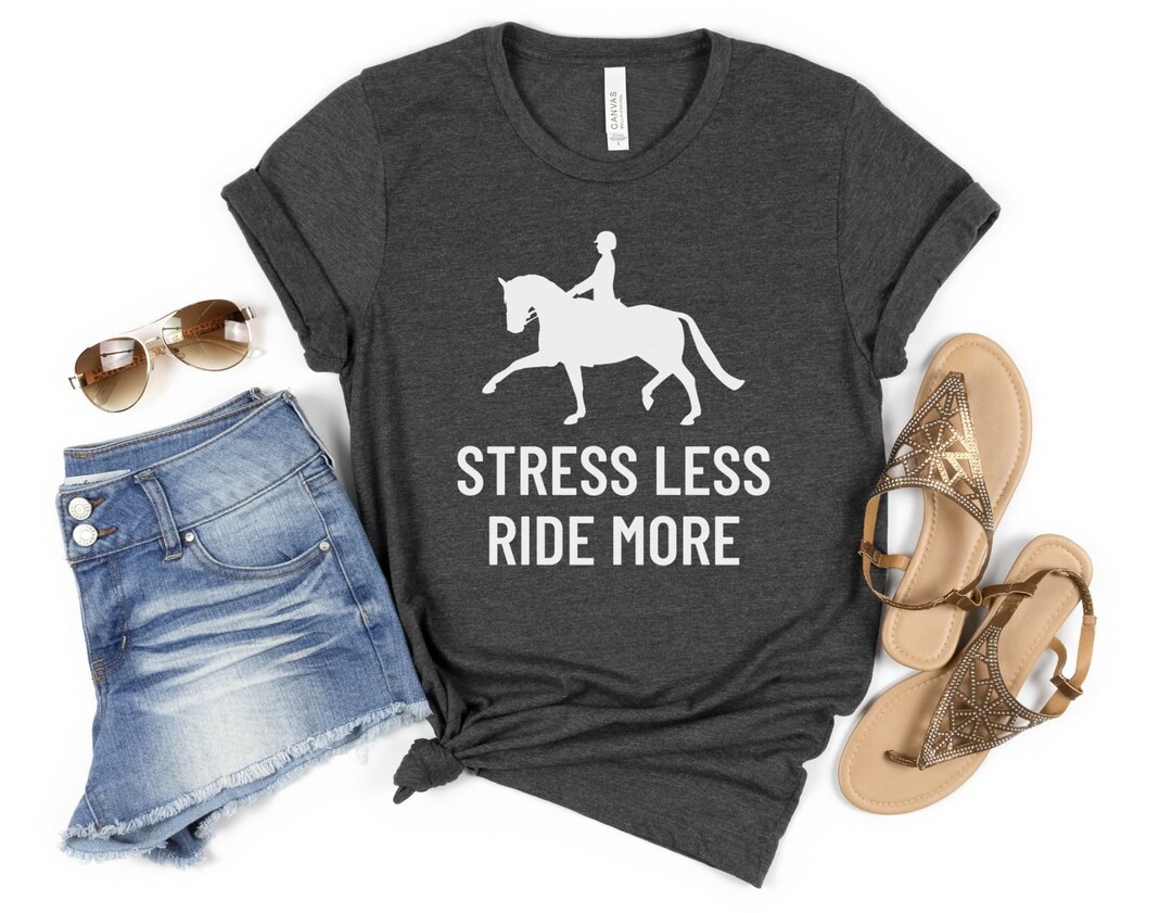 Womens Horse Shirt, Girl Horse Shirt, Horseback Riding Shirt, Horse