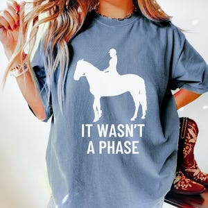 Funny Horse Shirt, Horse Shirt, Comfort Colors, Horse T Shirt, Horse Riding Shirt, Horse Lover Shirt, Horse Gift, Horseback Riding Shirt