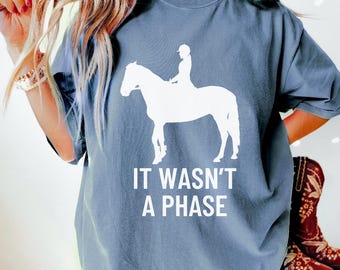 Funny Horse Shirt, Horse Shirt, Comfort Colors, Horse T Shirt, Horse Riding Shirt, Horse Lover Shirt, Horse Gift, Horseback Riding Shirt