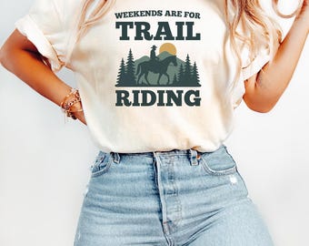 Shirt paard, comfortkleuren, schattig paardshirt, shirt ruiter, shirt paard, shirt paardenliefhebber, cadeau paard, shirt paard, cadeau paard, westernshirt