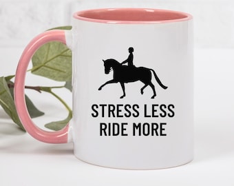 Horse Mug, Funny Horse Mug, Horse Lover Mug, Equestrian Gift, Horse Gift, Horse Lover Gift, Horseback Riding Mug, Horse Mug Funny