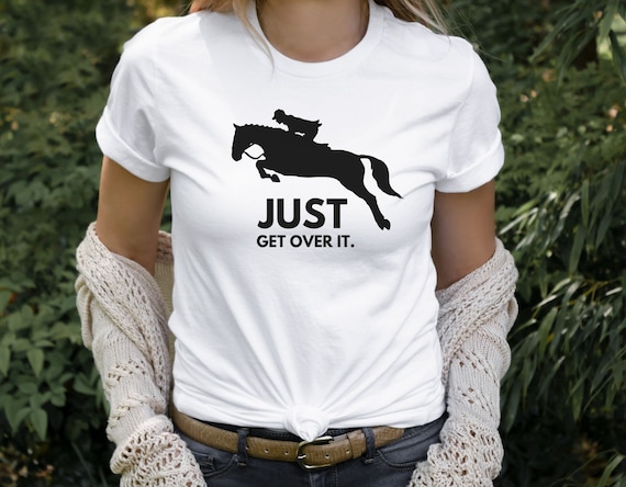 Show Jumping Shirt Horse Riding Tshirt Equestrian Sports Tee Show Jumping Shirt Horse Riding Tshirt Equestrian Sports Tee