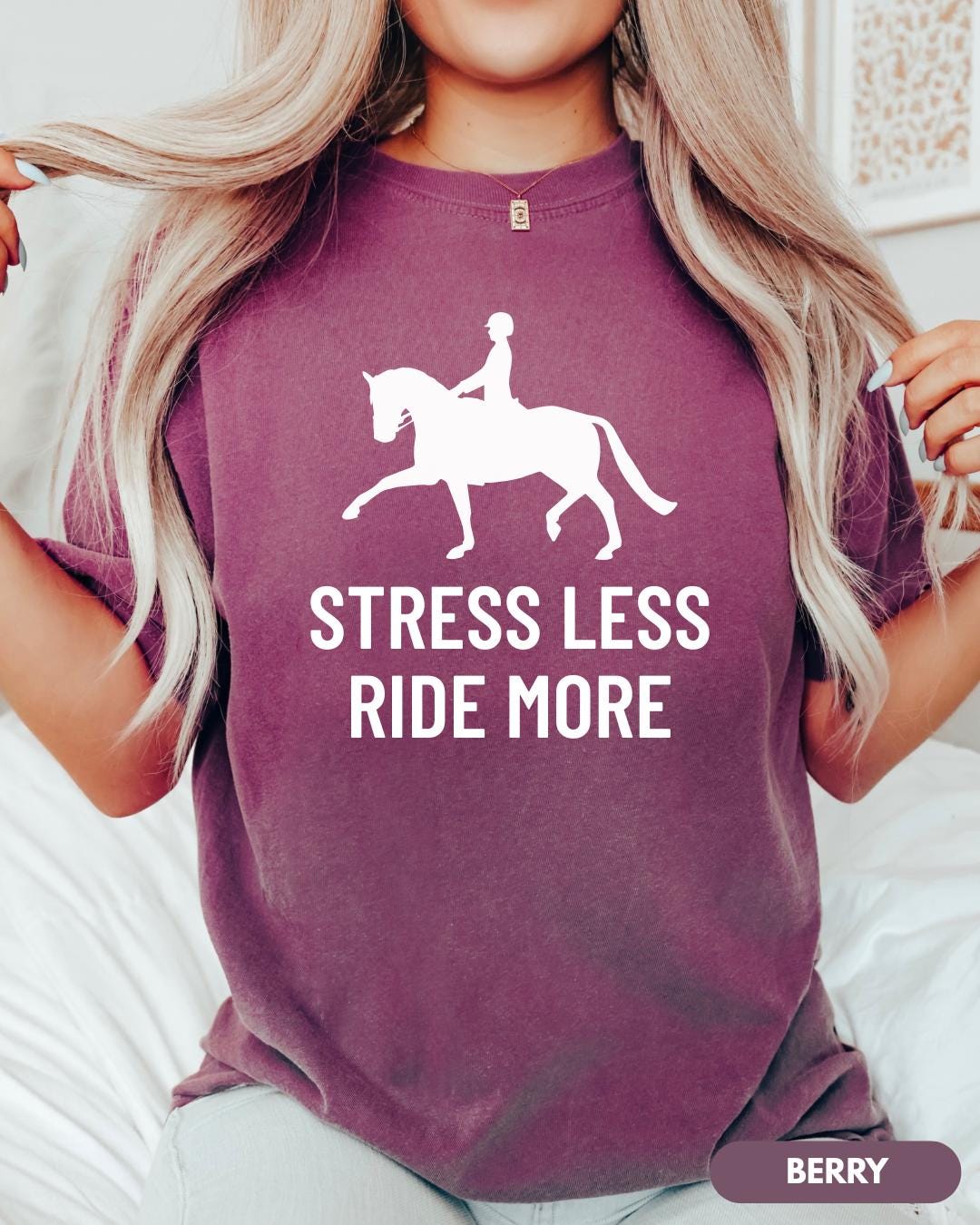 Funny Horse Lover Summer Tank Top - Equestrian Treat Lady Horse Mom Graphic Tee