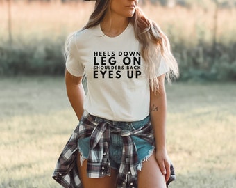 Funny Horseback Riding T-Shirt for Horse Girl Birthday Gift for Equestrian Gift for Horse Barn T-Shirt Women's Horse T-Shirt for Horse Lover