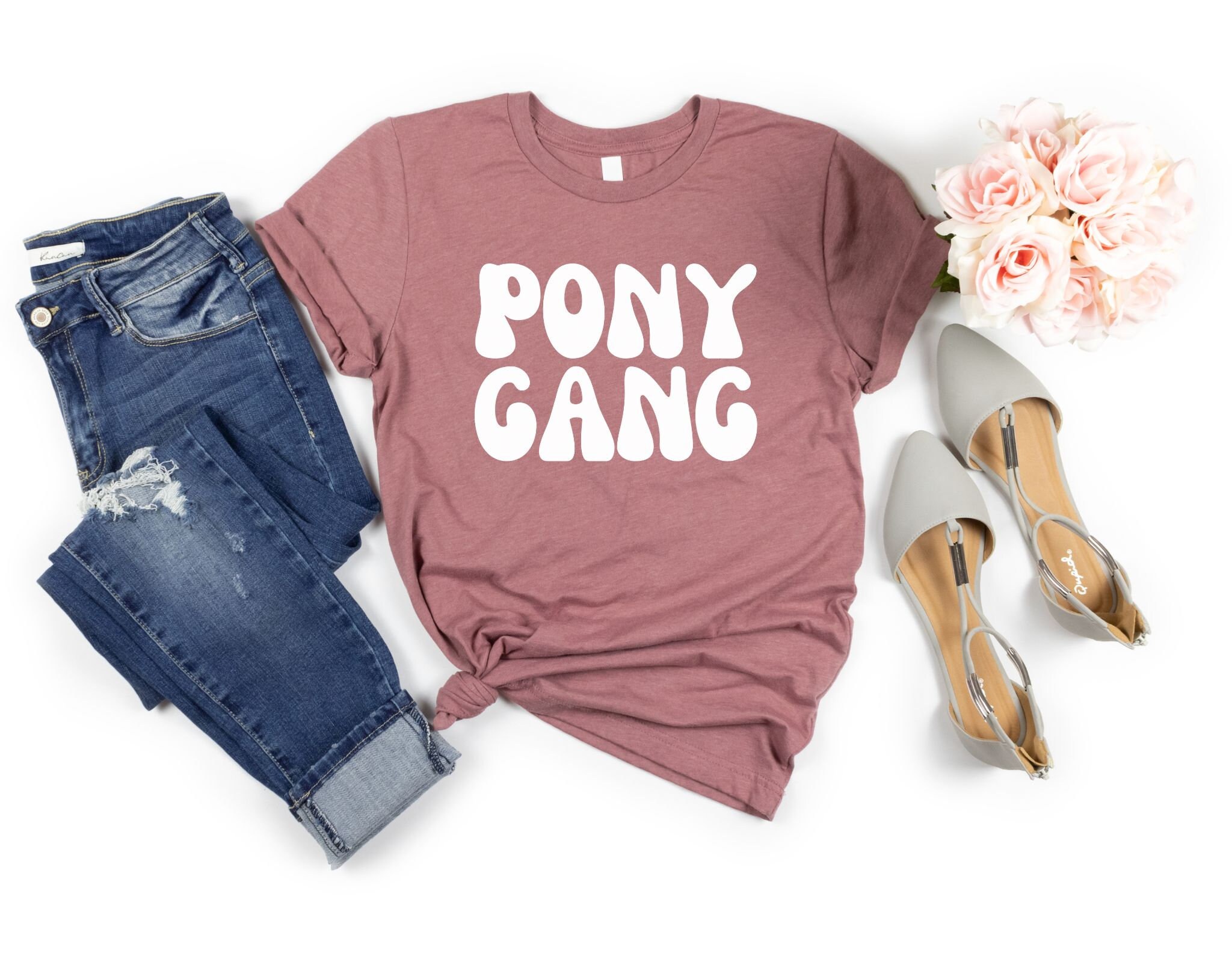 Womens Horse Shirt, Girl Horse Shirt, Pony Shirt, Horseback Riding ...