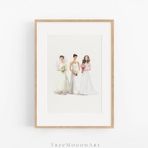 Generation Wedding Portrait