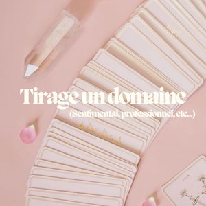 VOYANCE - Tirage sur le domaine de votre choix (sentimental, professionnel, financier, etc...)