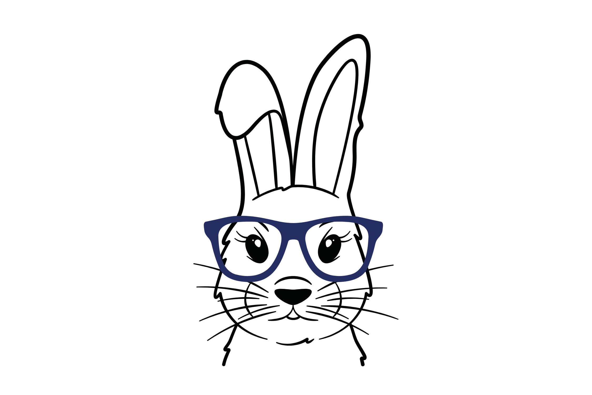 Easter Bunny Cricut SVG/PNG Digital File Etsy