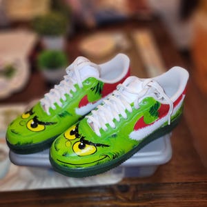 Custom hand painted sneakers
