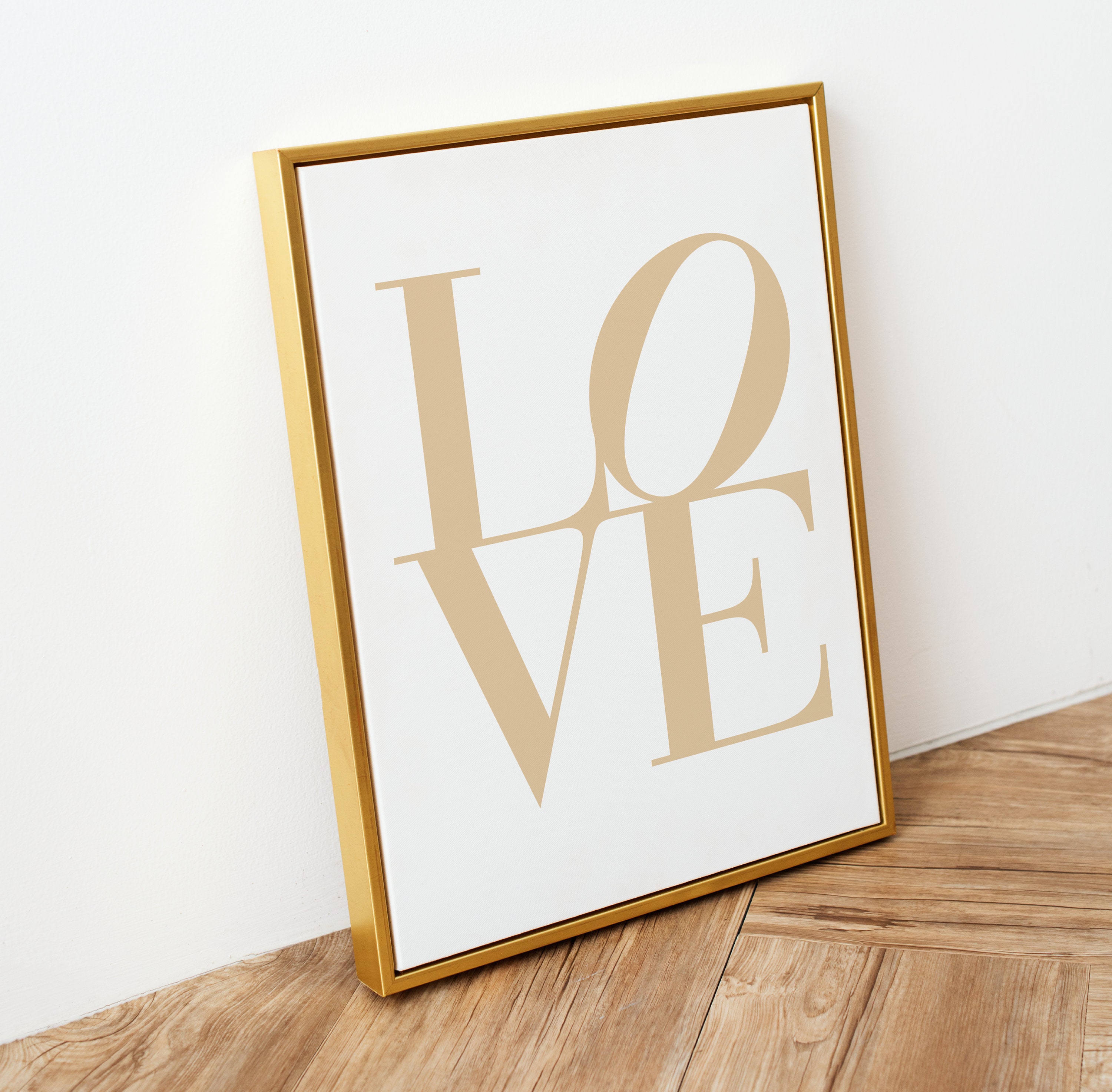 Love Printable Wall Art, LOVE, Classic Love Word, Love Modern Wall ...