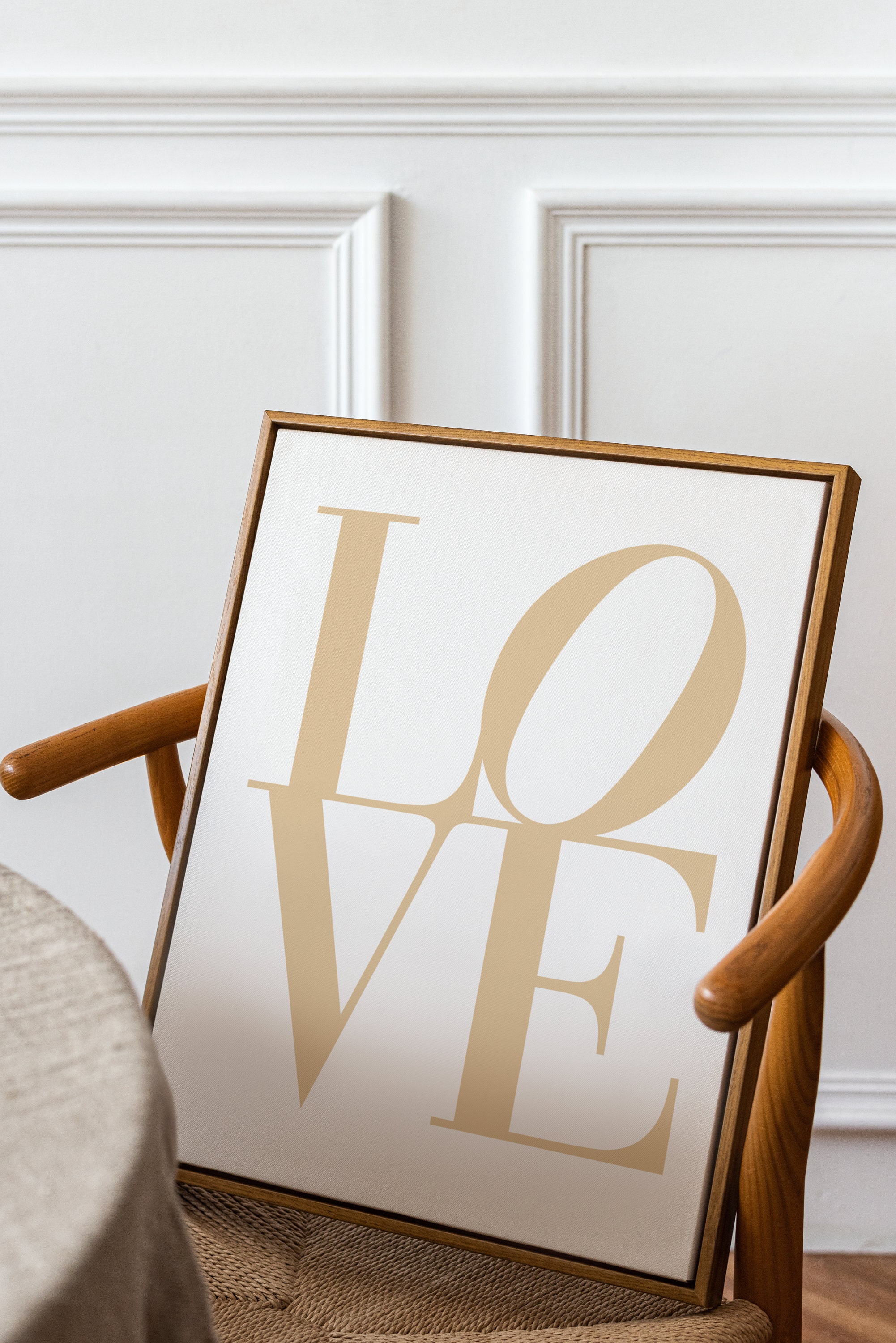 Love Printable Wall Art, LOVE, Classic Love Word, Love Modern Wall ...