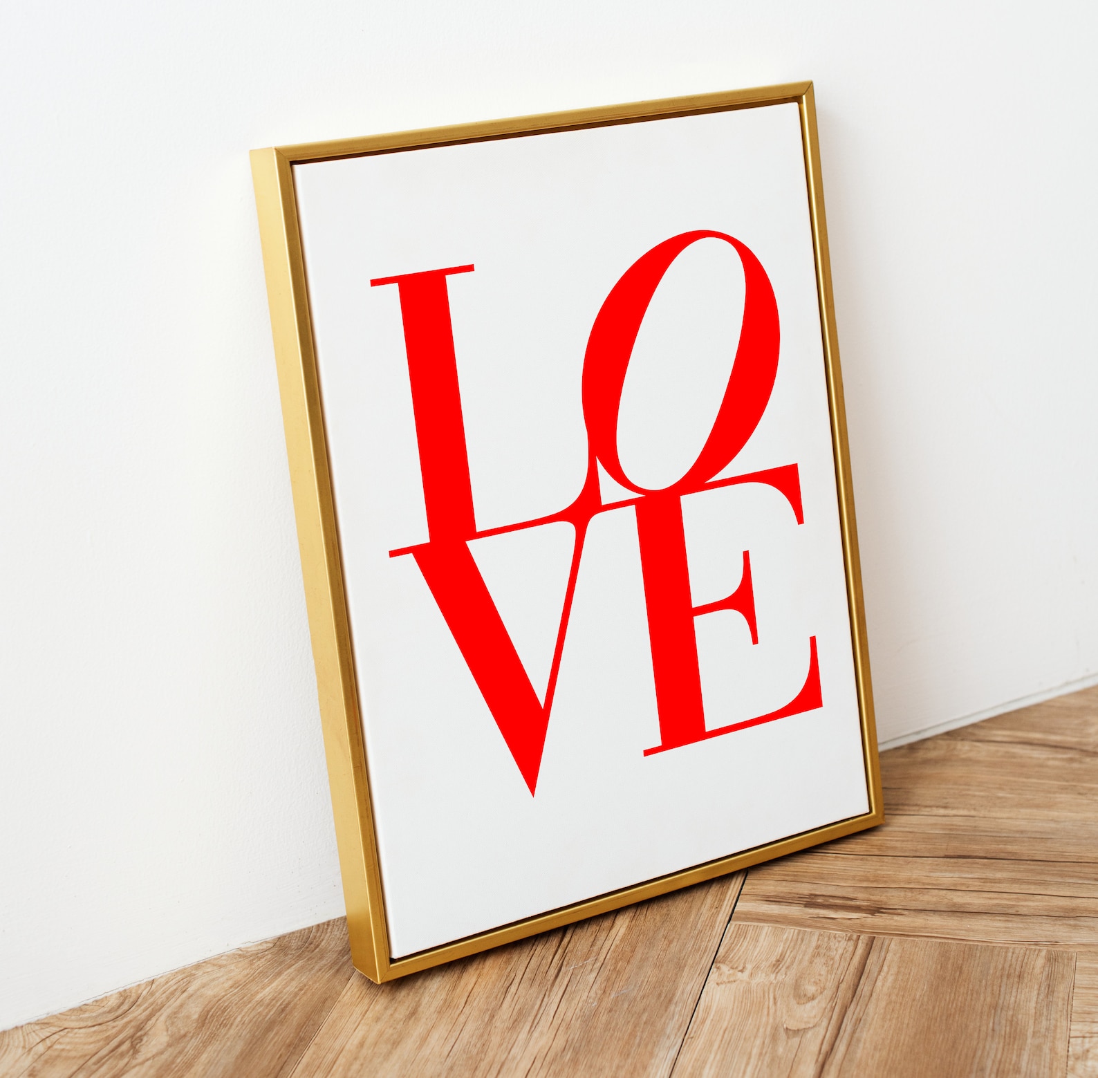 Love Printable Wall Art, LOVE, Classic Love Word, Love Modern Wall ...