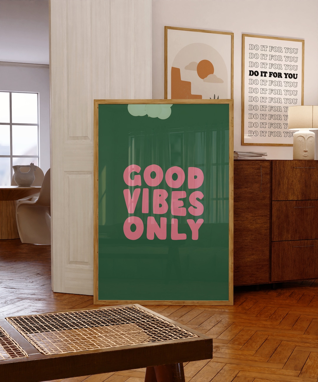 Good Vibes Only Print, Good Vibes Only Printable Wall Art, Good Vibes ...