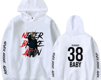 Youngboy hoodie cloth winter unisex gift hoodie warm hoodie