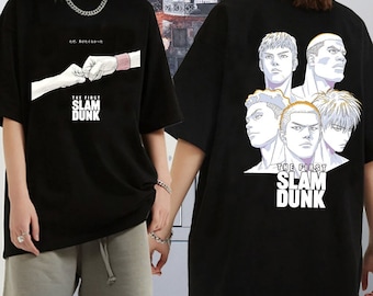 Slam dunk shirt cloth summer unisex gift shirt warm t-shirt