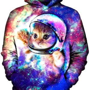 Cat hoodie cloth winter unisex gift hoodie warm hoodie