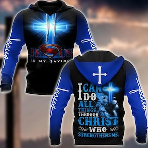 Christ hoodie cloth winter unisex gift hoodie warm hoodie