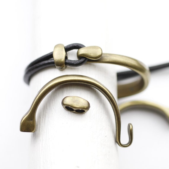 Half cuff bracelet best sale findings