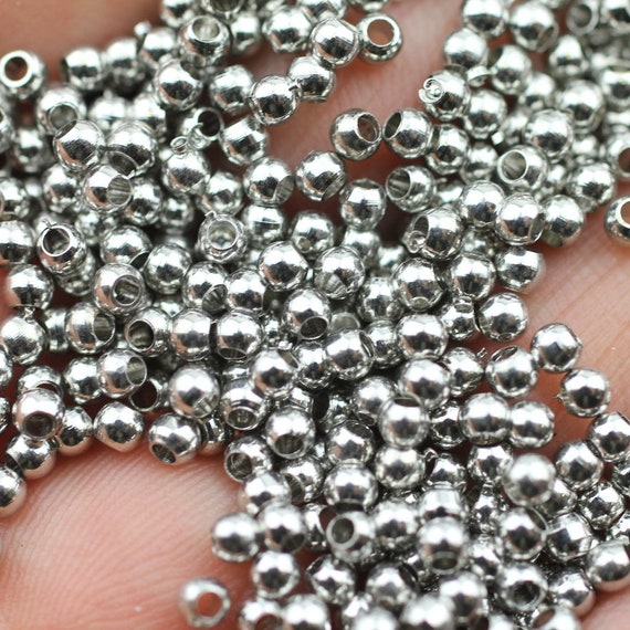 Rhodium beads best sale