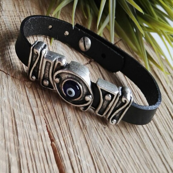 Slider beads for leather best sale bracelets