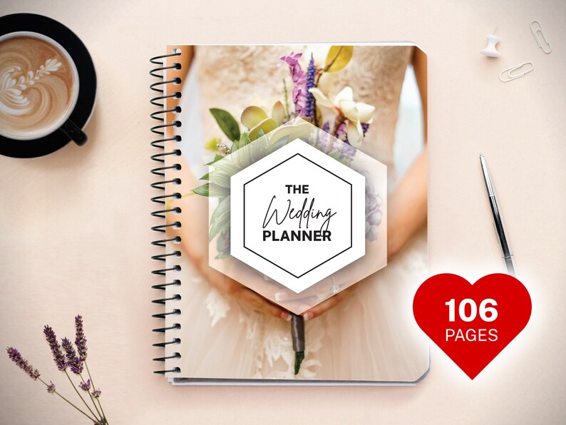 Wedding Planner Printable Book - Printable Wedding Planner PDF ...