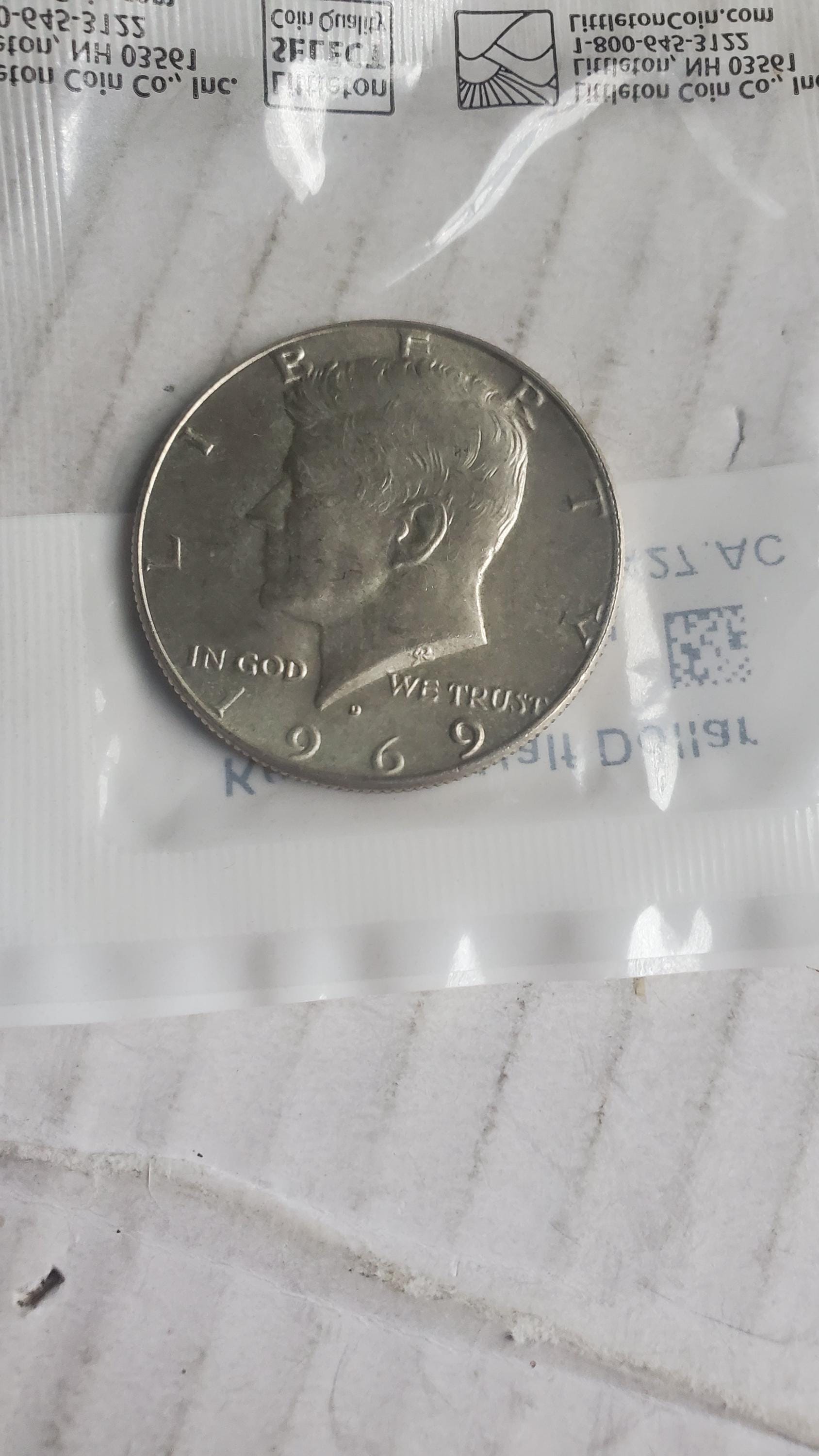 1968 half dollar - Etsy 日本