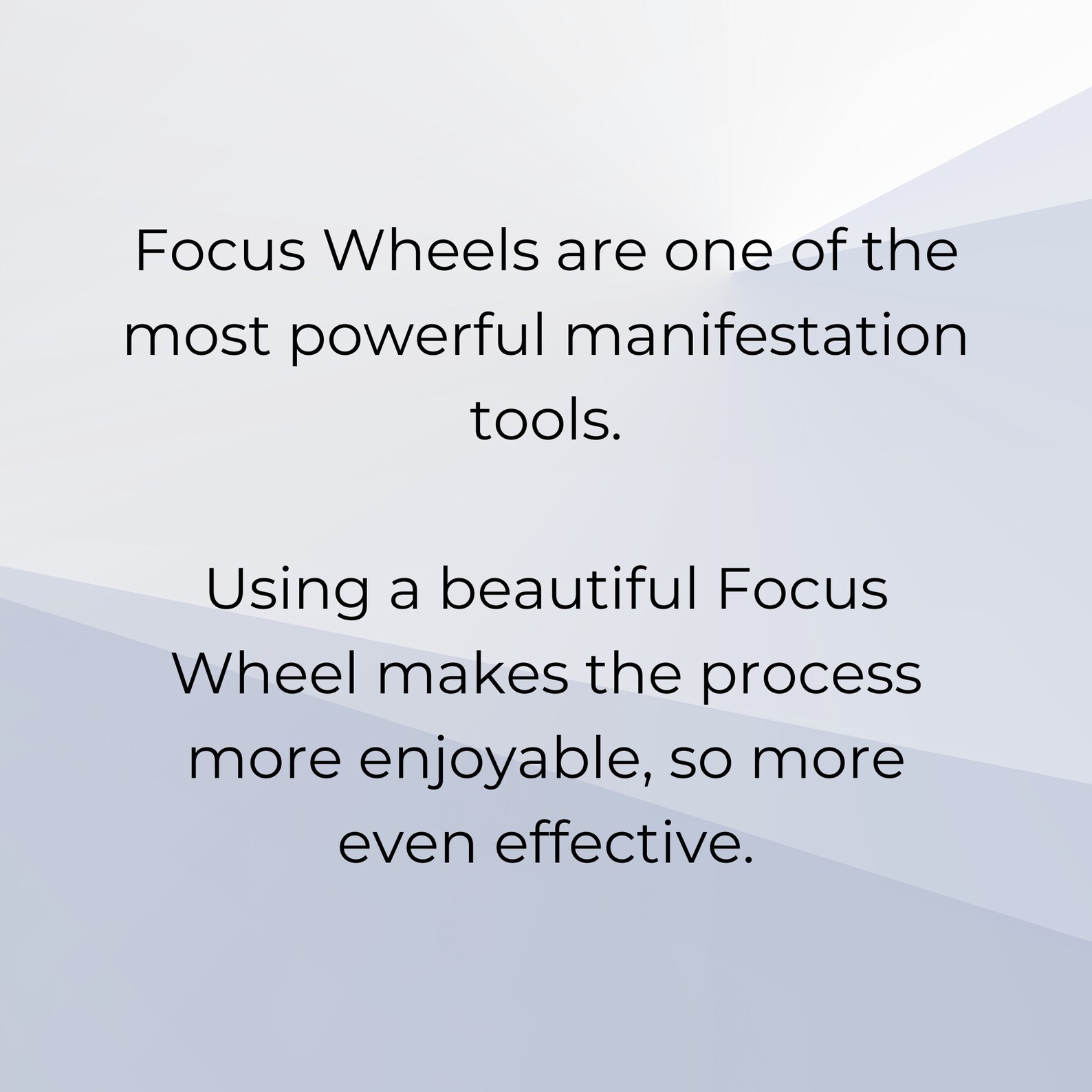 Abraham Hicks Printable Focus Wheel Template for Powerful - Etsy