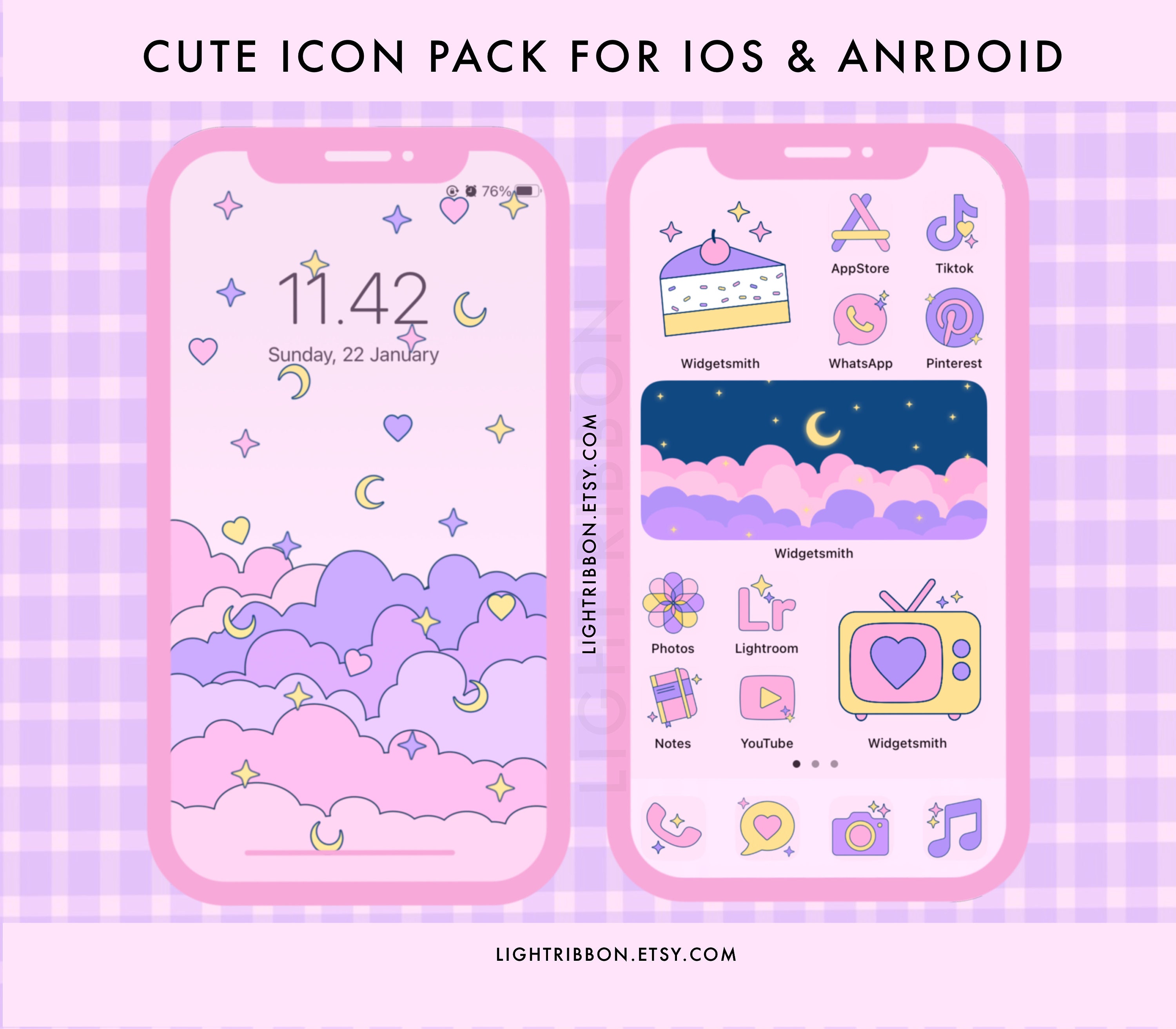 90 Pink Kitty Ios Icons Pack iPhone Theme App Cover -  Finland