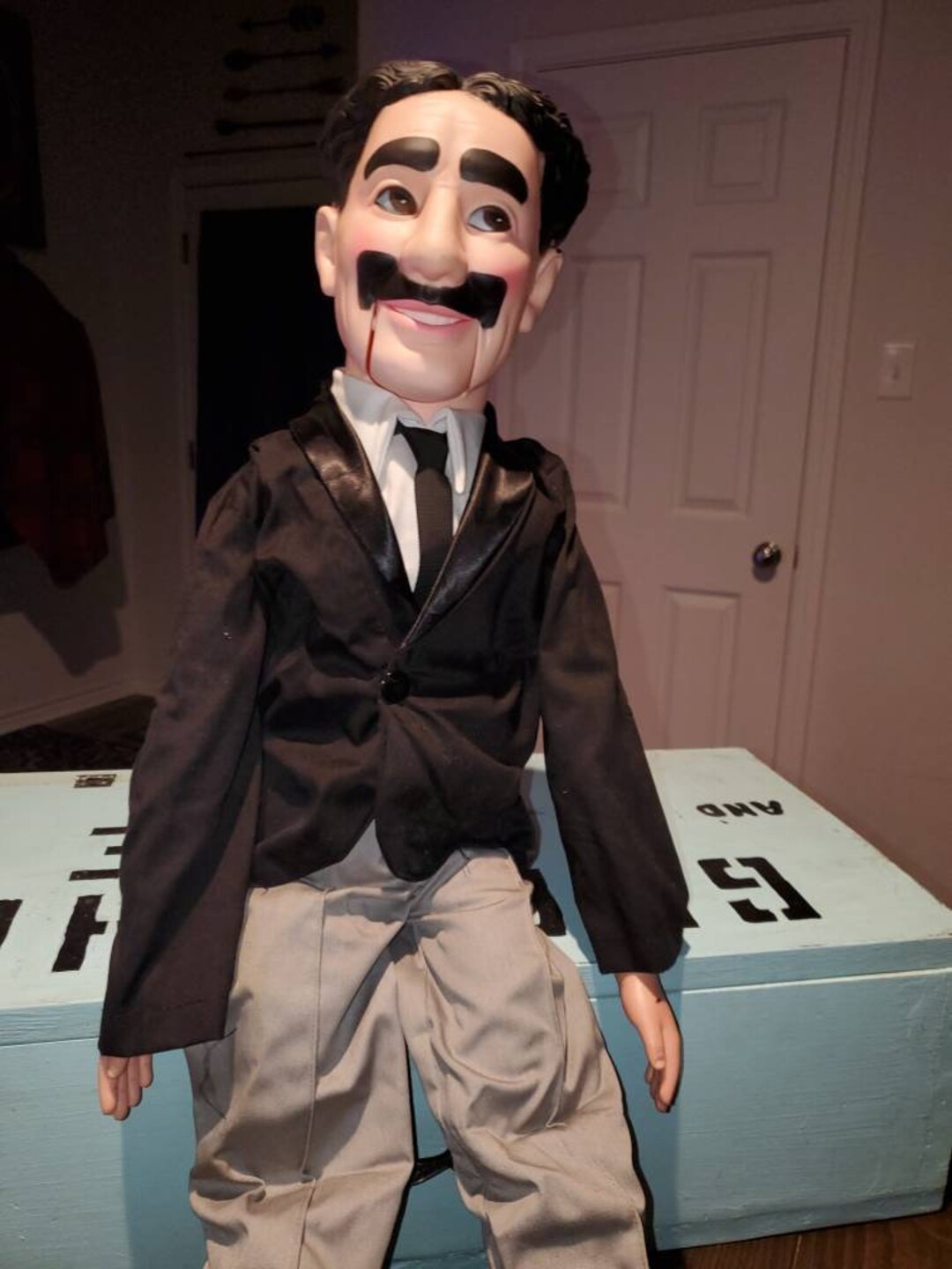 Ventriloquist Dolls Groucho Marx and Willie Talk Etsy