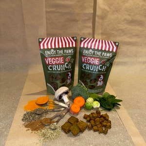 X4 Packungen, Natürliche Hunde Leckerlis - Gesund, Menschlich, Von Hunden Geliebt (110g pro Packung)