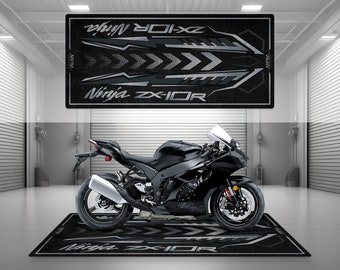 ZX-10R 2011-2020用グラフィックキット「ヘキサゴン」オートバイ