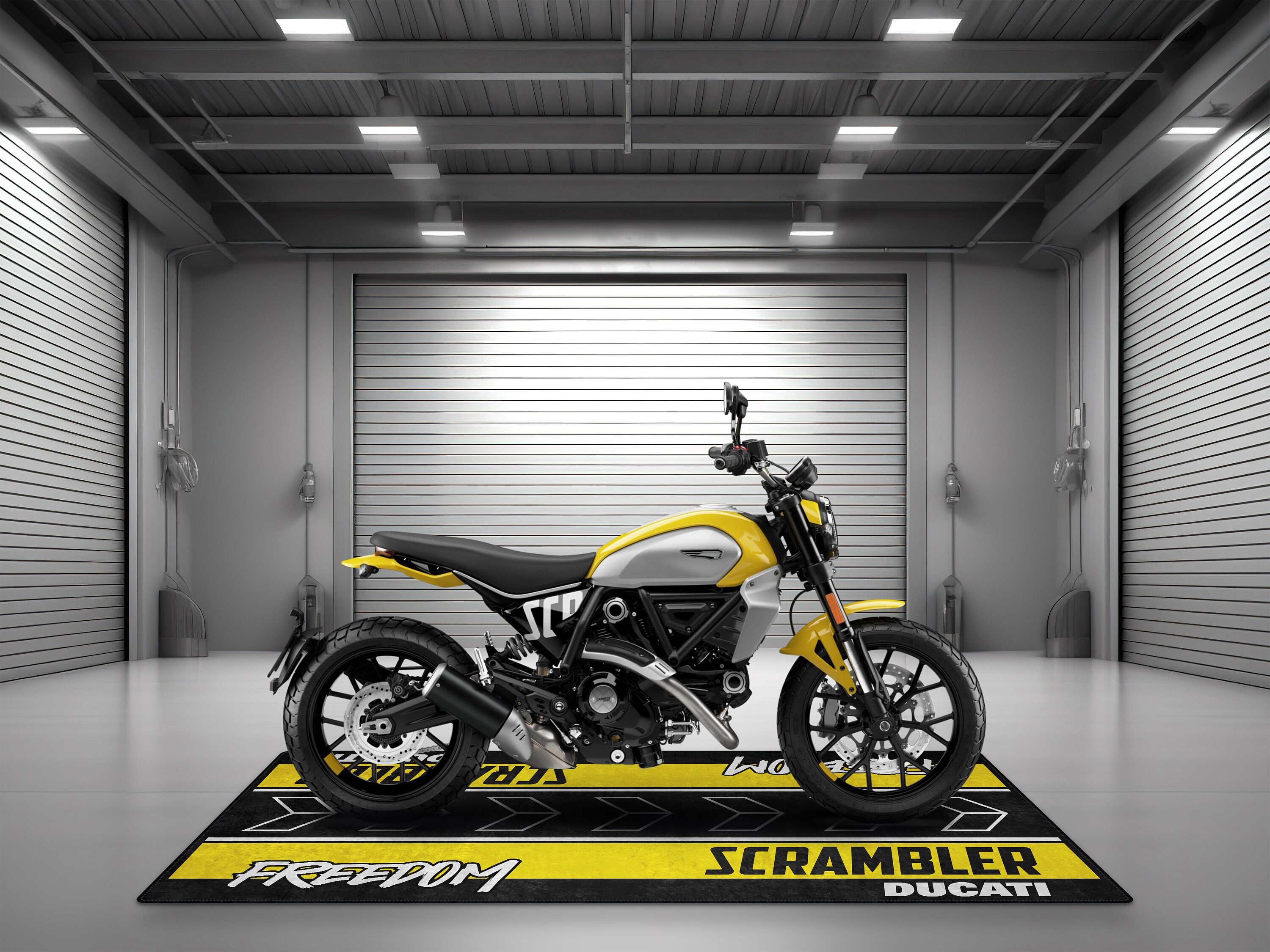 thumbnail image 2 of Ducati Garage Display Mats – Free Shipping In U.S. 2 of 6