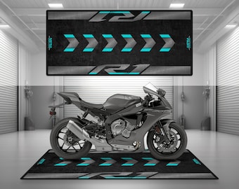ヤマハ バイク用 パーソナライズラグ アクセサリー フロアボトム