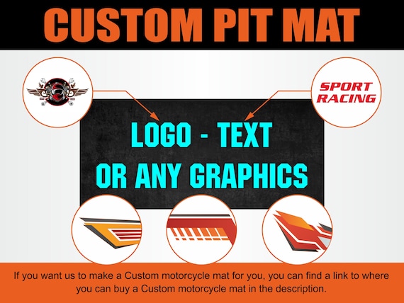 Z900 SE用ガレージマットデザイン オートバイマット パーソナライズ