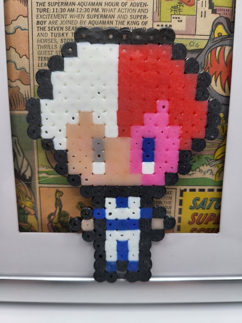 Anime Perler Bead Characters Etsy