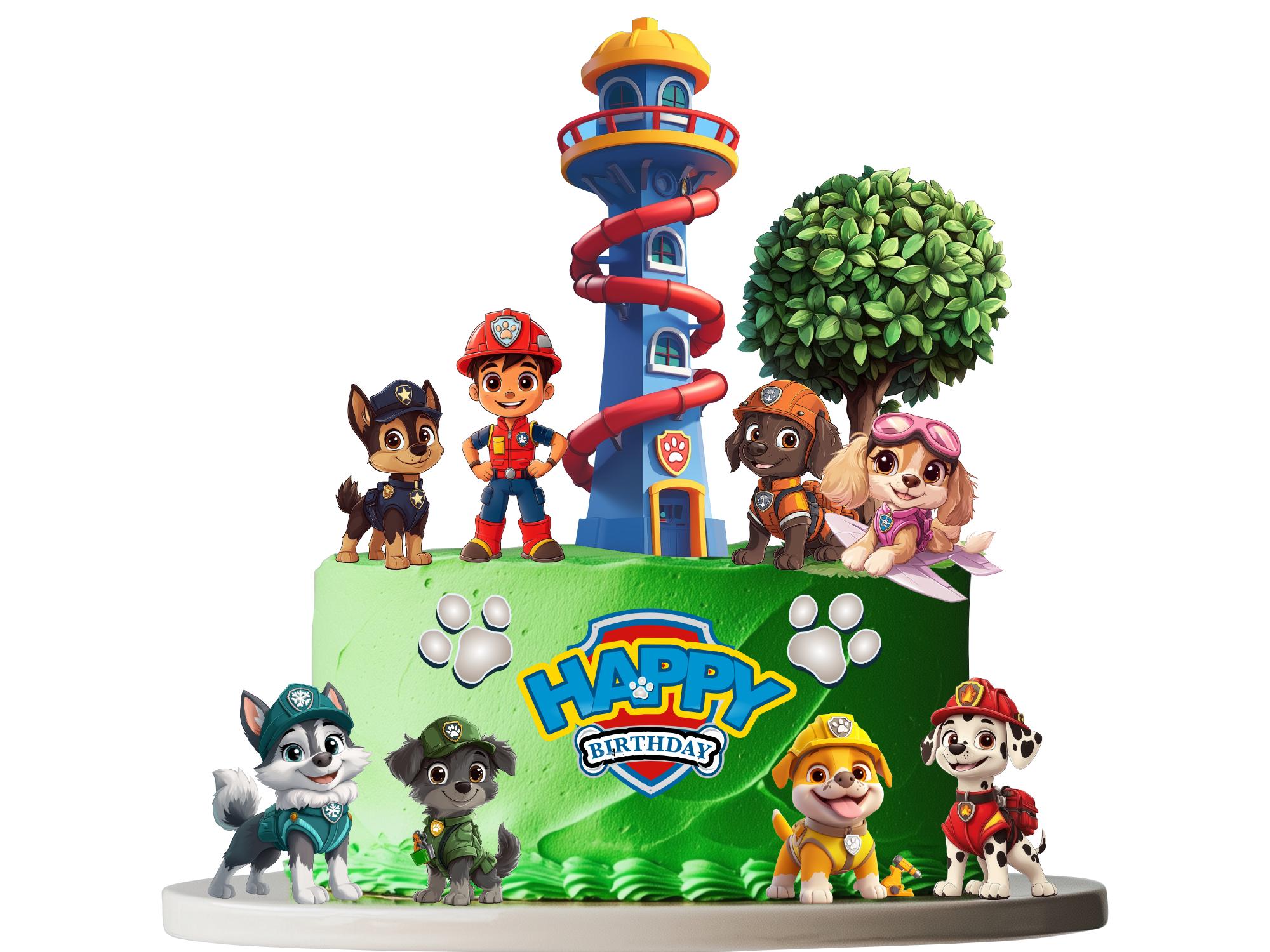 Paw patrol tower España