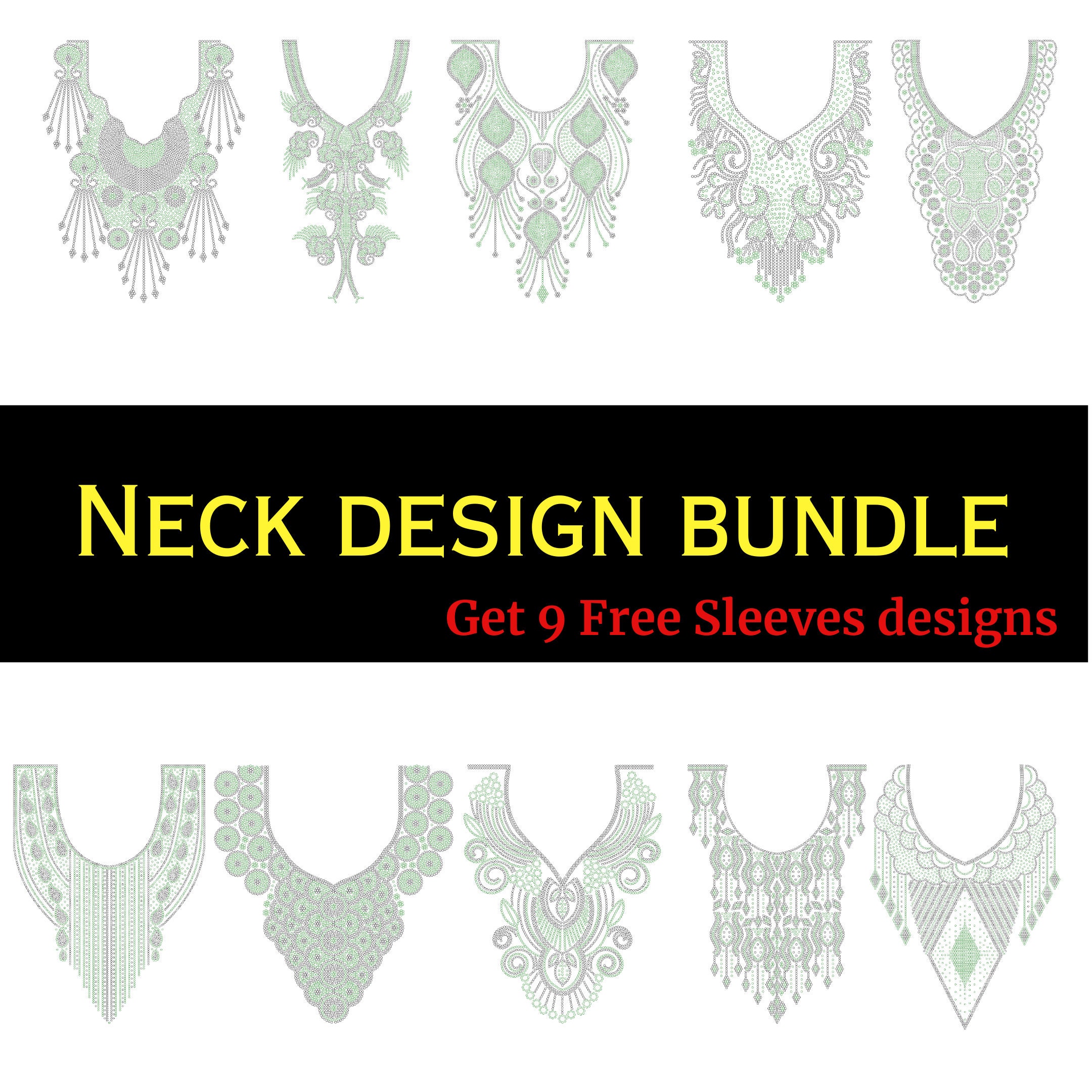 Rhinestone Tie main image 1