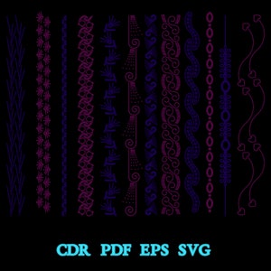 Bling Border Rhinestone Templates Svgs: Create Dazzling Designs With ...