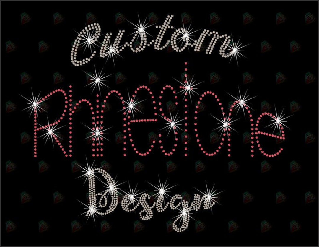These Custom Rhinestone Templates Are Easy to Use Comes in Pdf Etsy These Custom Rhinestone Templates Are Easy to Use Comes in Pdf Etsy