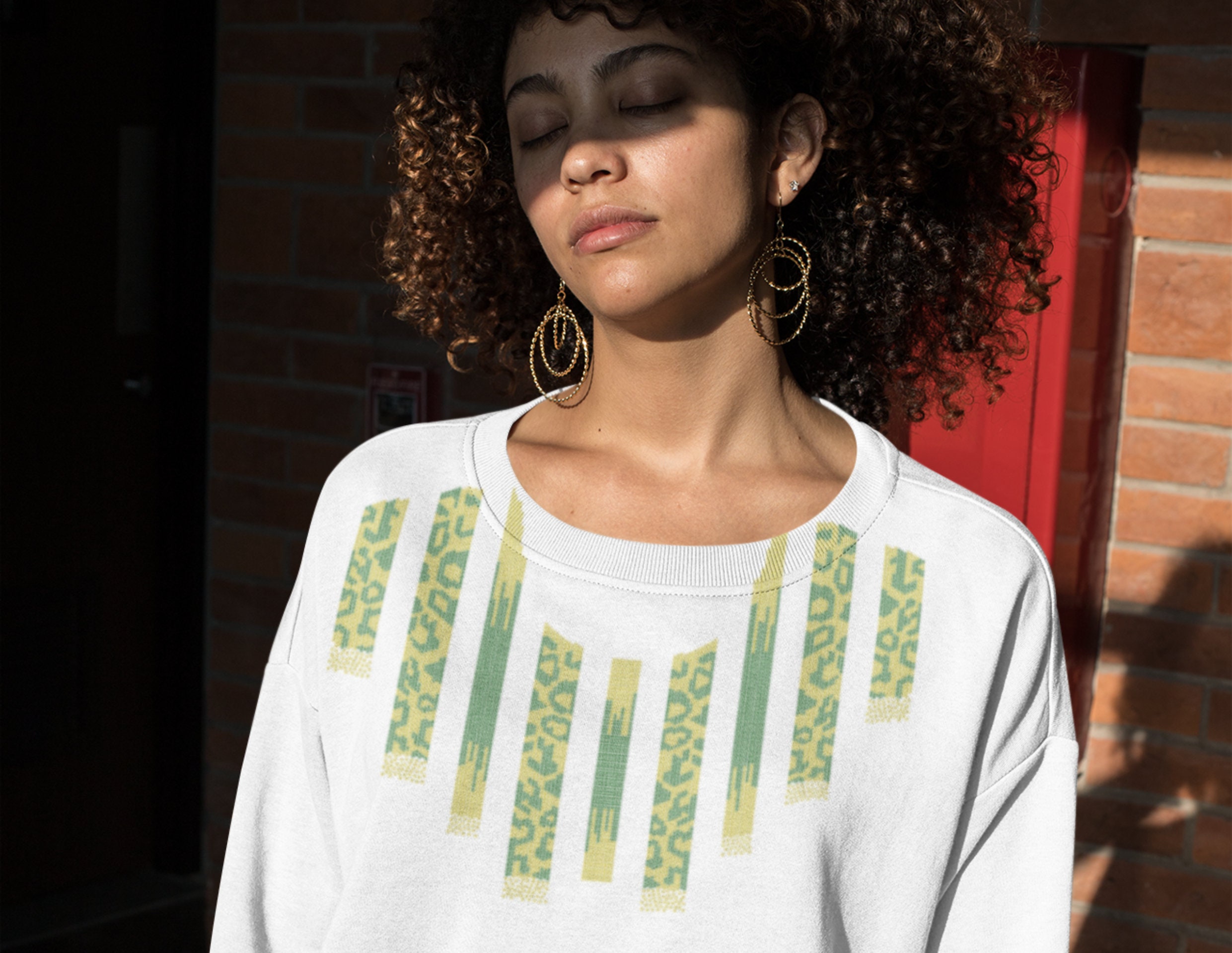 Rhinestone Neck Design Template Iron on Transfer Digital Etsy