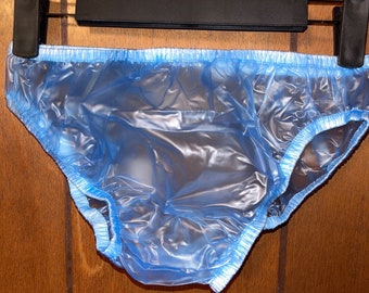 PLASTIC  UNDERWEAR  SIZE  meduim