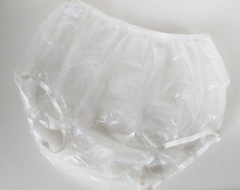 PLASTIC  UNDERWEAR  size  meduim